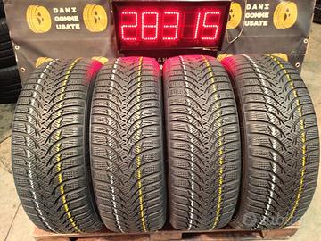 4 GOMME 215 60 16 INVERNALI 90% KUMHO DOT21