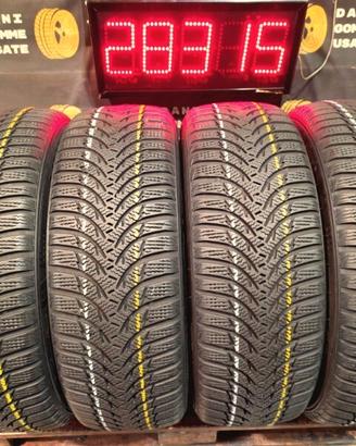 4 GOMME 215 60 16 INVERNALI 90% KUMHO DOT21