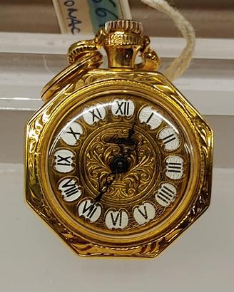 OROLOGIO DA TASCA OTTAGONALE IN ORO