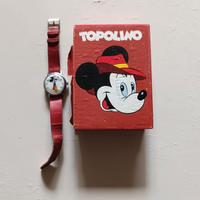 raro orologio topolino 1972