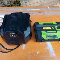 Carica batteria Ego Power  più batteria