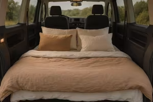 Vw multivan sistema letto