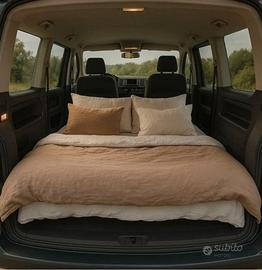 Vw multivan sistema letto