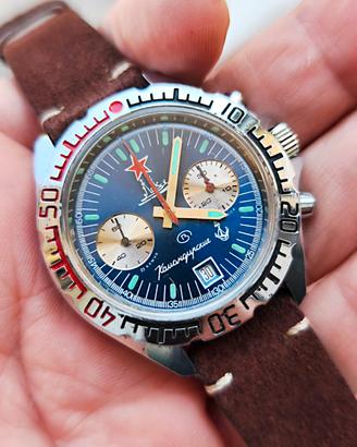 orologio komandirskie vostok 