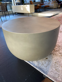 Tavolino cemento, diametro 60cm