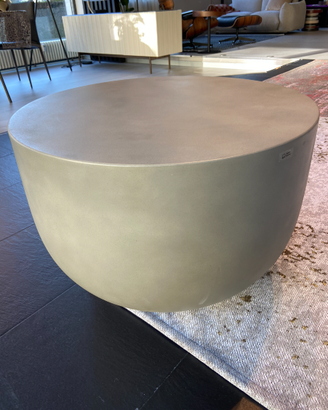 Tavolino cemento, diametro 60cm
