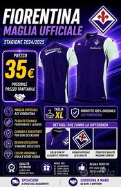 MAGLIA FIORENTINA UFFICIALE 