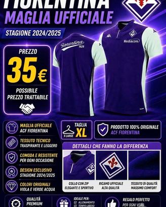MAGLIA FIORENTINA UFFICIALE 