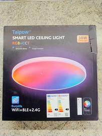 Plafoniera LED Soffitto 30W Cambia Colore RGB nuov