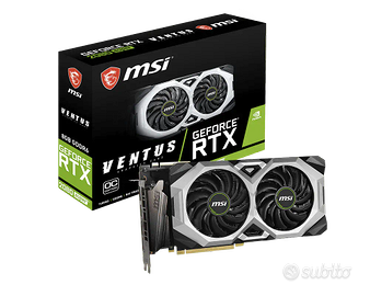 NVIDIA MSI rtx 2080 super