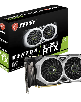 NVIDIA MSI rtx 2080 super