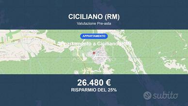 Immobile in asta di 90 m² a Ciciliano