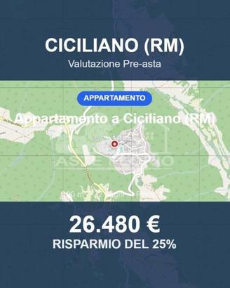 Immobile in asta di 90 m² a Ciciliano