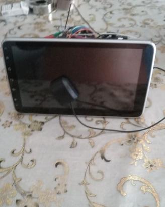 Stereo tv auto