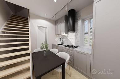 CASA SEMINDIPENDENTE A CASCINA