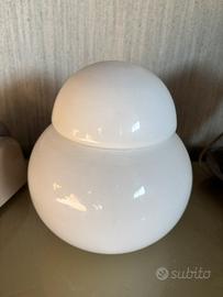 Lampada design anni 70 stile Daruma Fontanarte