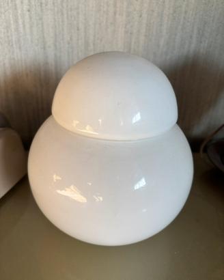 Lampada design anni 70 stile Daruma Fontanarte
