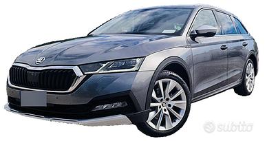 skoda octavia  2.0 tdi 4x4 scout