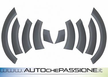 Kit allargamenti OFF ROAD per Audi Q7 4L dal 2006 