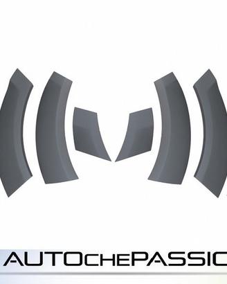 Kit allargamenti OFF ROAD per Audi Q7 4L dal 2006 