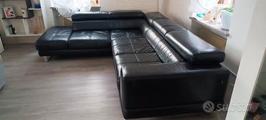 divano in pelle