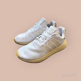 Sneakers Adidas NMD R1 "Gum Pack" Bianche T. 42