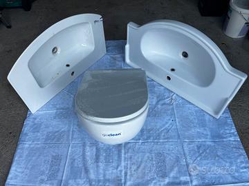 set lavabi + wc