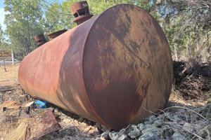 Cisterna 20000 litri in acciaio rivestita