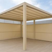 Pergotenda elettronica, con luci , quasi nuova