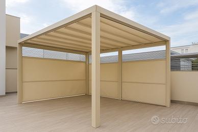 Pergotenda elettronica, con luci , quasi nuova