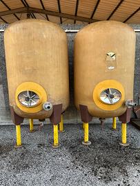 Silos in vetroresina