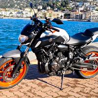 Yamaha MT 07 