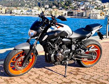 Yamaha MT 07 