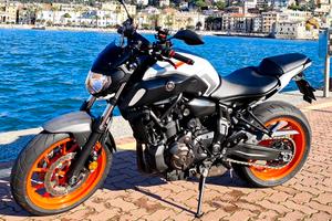 Yamaha MT 07 