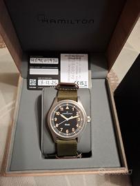 Hamilton Khaki field quarz