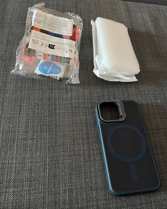 Cover iPhone 13 Mini Blu Magsafe