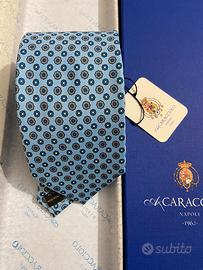Cravatta sartoria napoletana Caracciolo