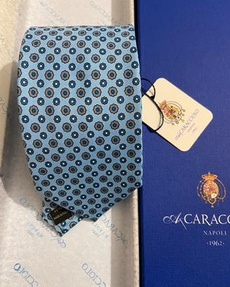 Cravatta sartoria napoletana Caracciolo
