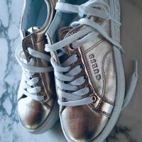 scarpe Guess donna numero 37 colore oro 