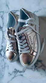 scarpe Guess donna numero 37 colore oro 