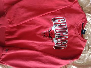 Maglietta manica lunga Chicago Bulls M