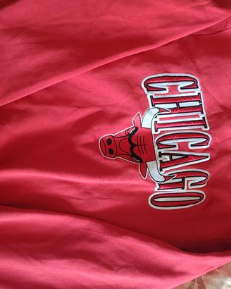 Maglietta manica lunga Chicago Bulls M
