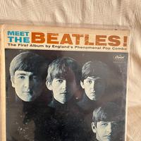Meet the Beatles LP Mono -Get back session