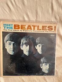 Meet the Beatles LP Mono -Get back session