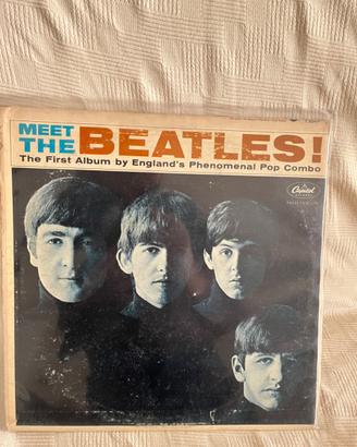 Meet the Beatles LP Mono -Get back session