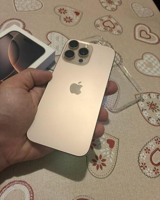 iPhone 16 Pro Max desert titanium