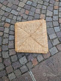 Sedute in paglia per sedie 