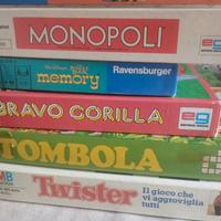 stock giochi in scatola 