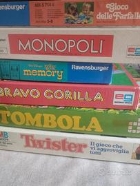 stock giochi in scatola 