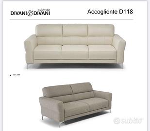 Divano nuovo Divani&divani